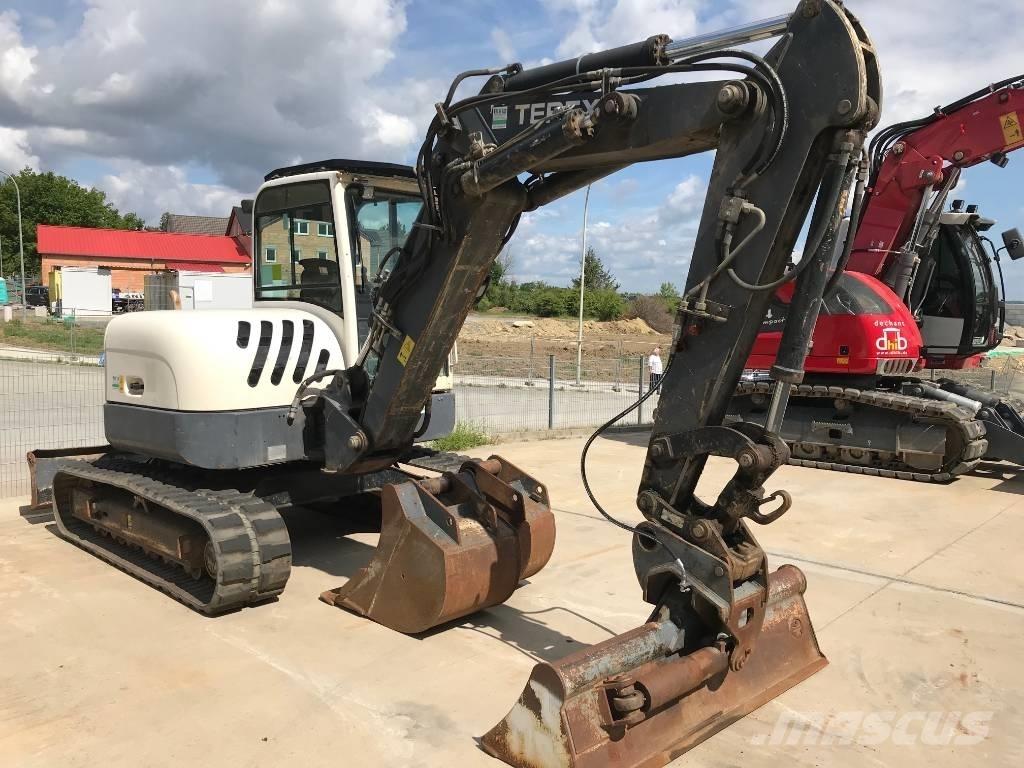 Terex TC 75 (Circular) Midi bageri 7t – 12t