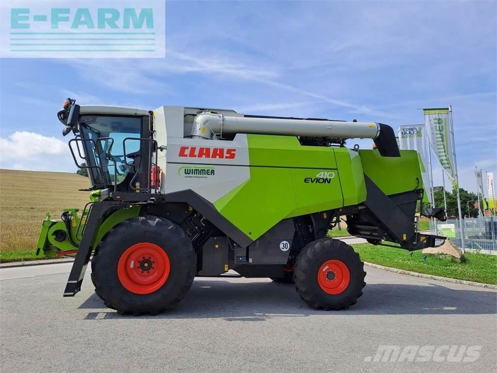 CLAAS evion 410 Kombajni