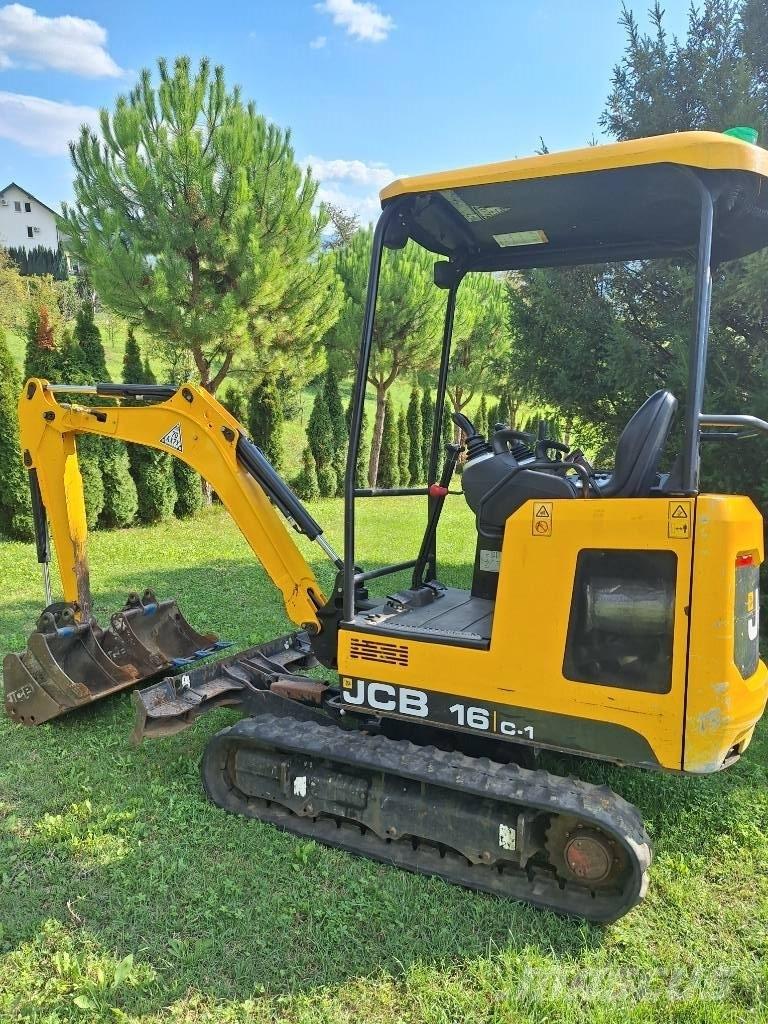 JCB 16 C-1 Mini bageri <7t