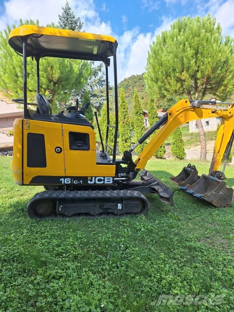 JCB 16 C-1 Mini bageri <7t