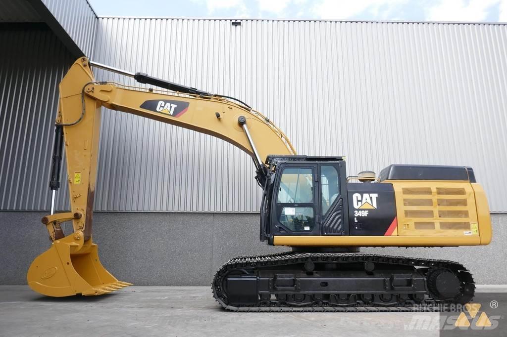 CAT 349FL Bageri gusjeničari