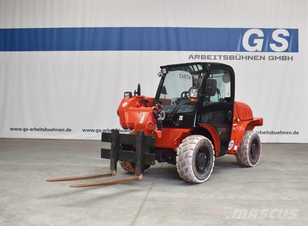 JCB 520-40 4WS Teleskopski viličari