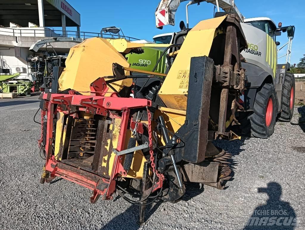 KEMPER 460 Strojevi za krmu na vlastiti pogon