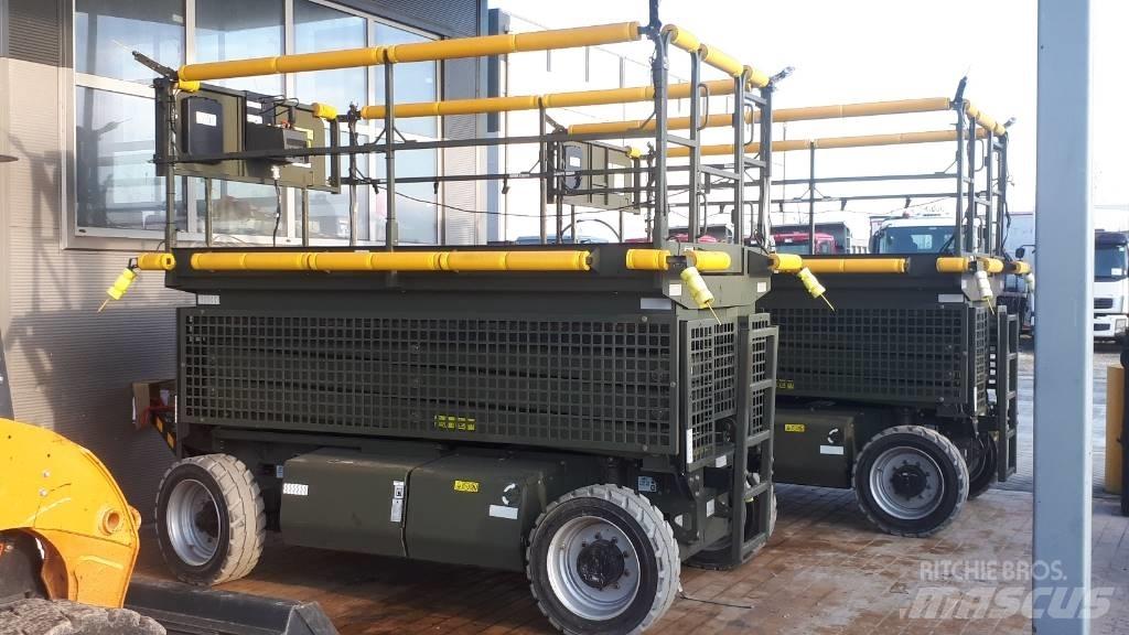 JLG M 3369 unused , 2h Škaraste platforme