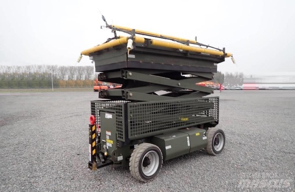 JLG M 3369 unused , 2h Škaraste platforme