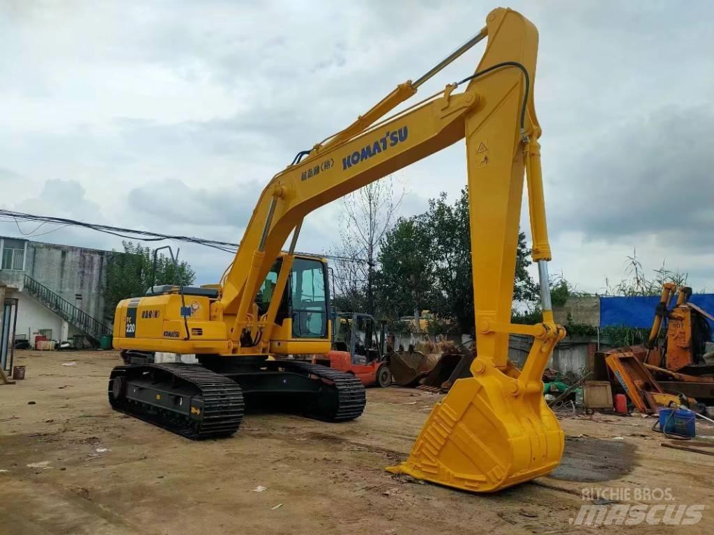 Komatsu PC 220 Bageri gusjeničari
