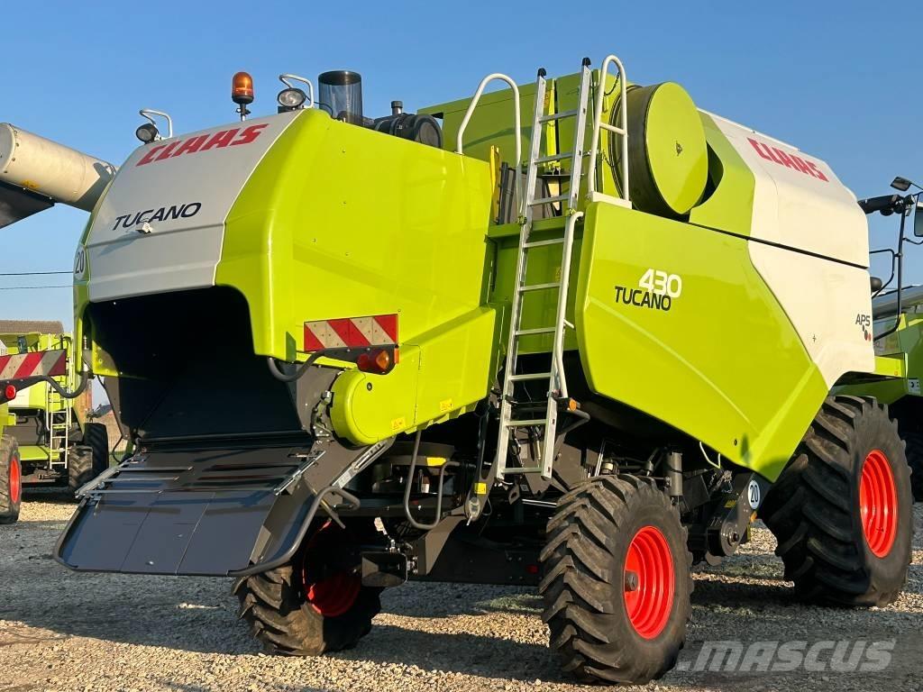 CLAAS Tucano 430 Kombajni