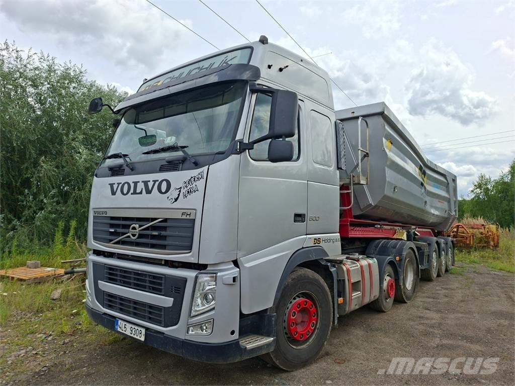 Volvo FH 500 6X2 Traktorske jedinice