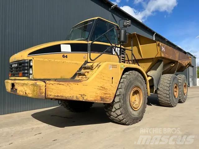 CAT 740 Zglobni demperi
