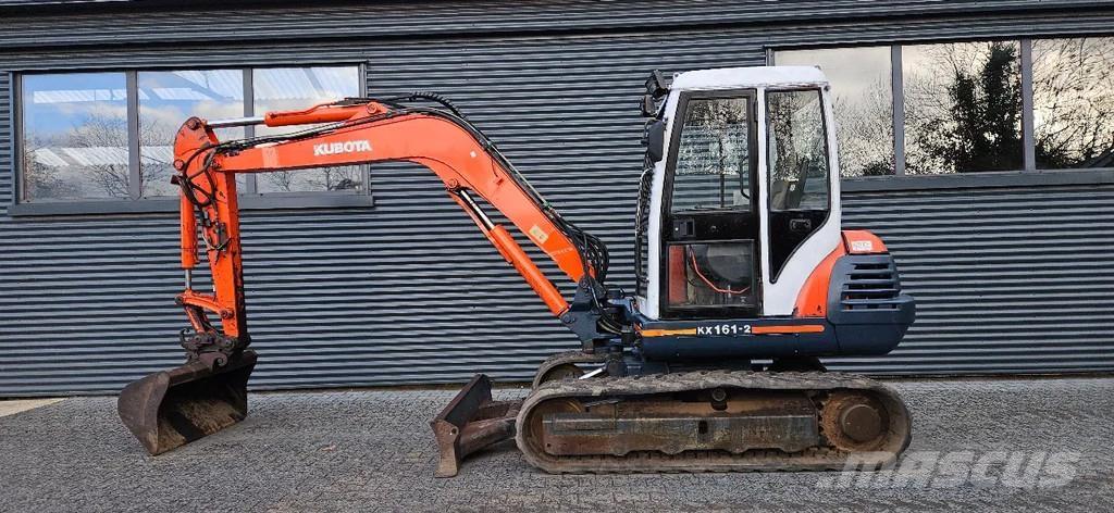 Kubota KX161-2 Mini bageri <7t
