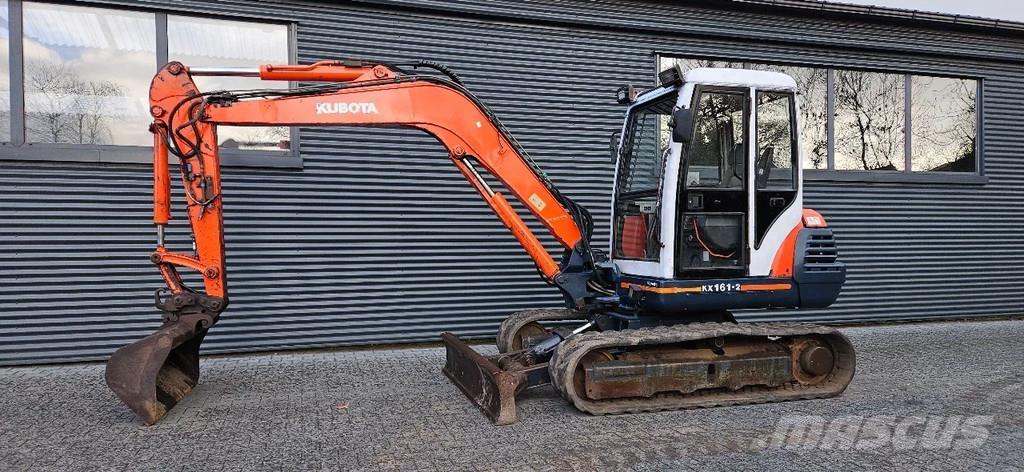 Kubota KX161-2 Mini bageri <7t