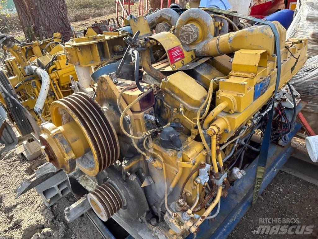 Komatsu SA12V140 Motori