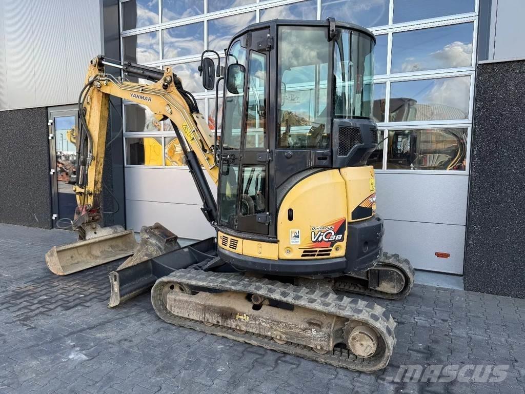 Yanmar Vio38-U Mini bageri <7t