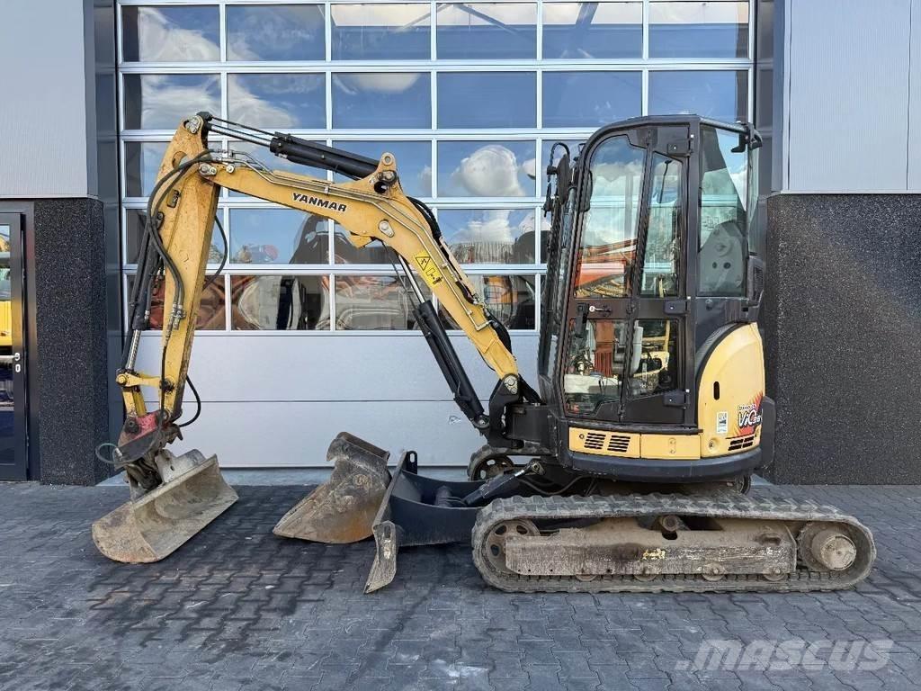 Yanmar Vio38-U Mini bageri <7t