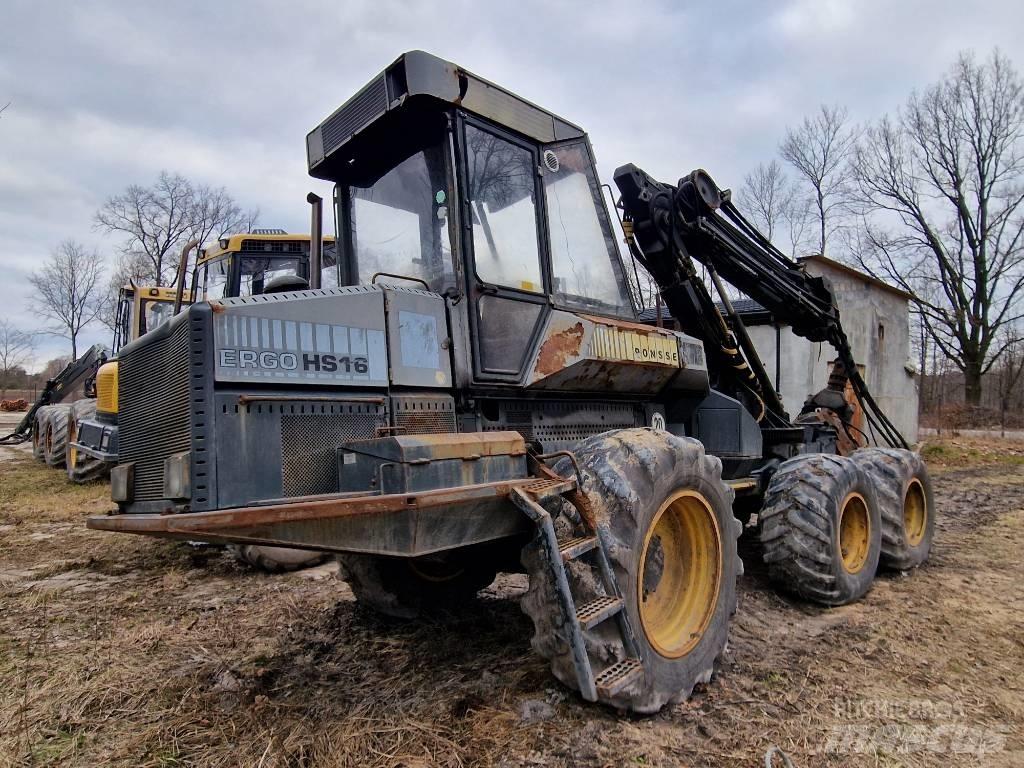 Ponsse HS16 Ergo Harversteri