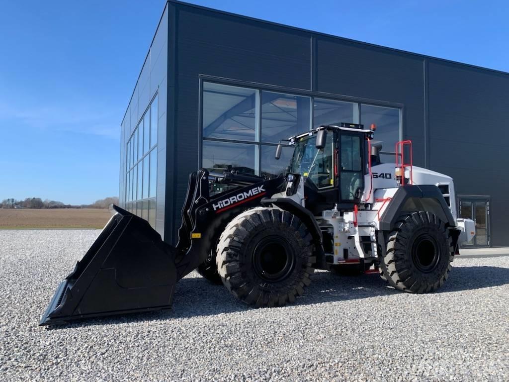 Hidromek HMK 640 WL Utovarivači na kotačima