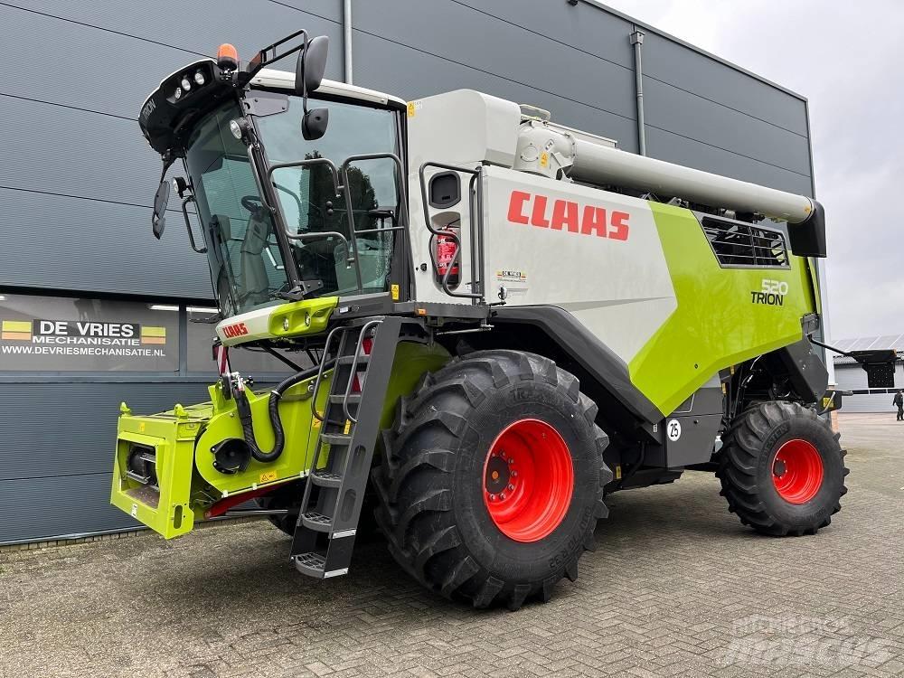 CLAAS Trion 520 Kombajni