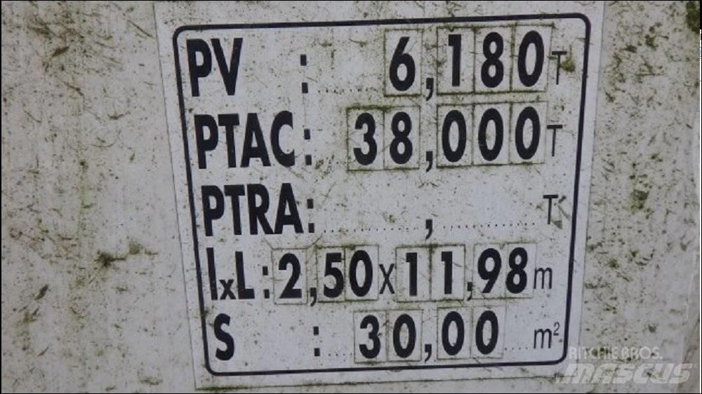 Trailor SYY3CE Tank prikolice