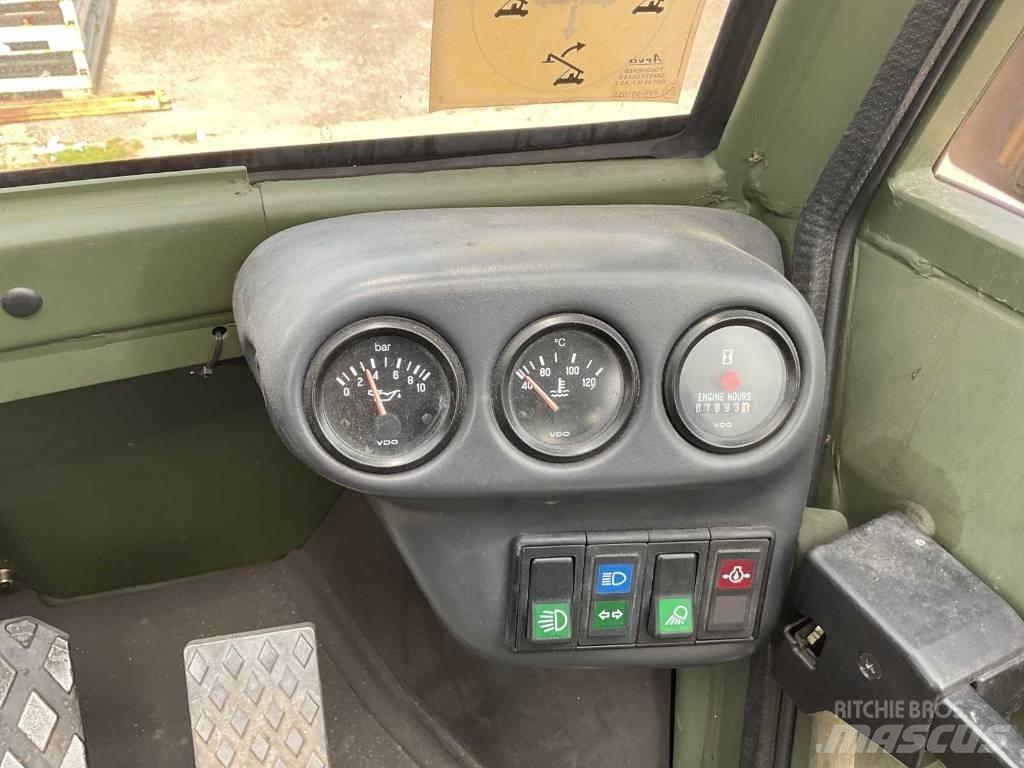 Linde 4130TL/4 Dohvatni viličari