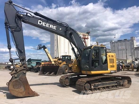 DEERE 245G LC Bageri gusjeničari