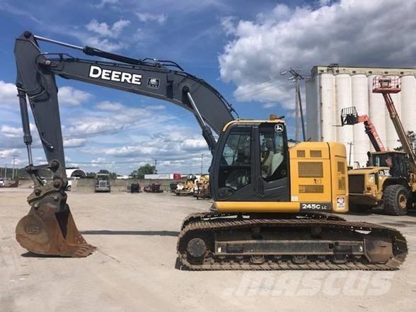 DEERE 245G LC Bageri gusjeničari