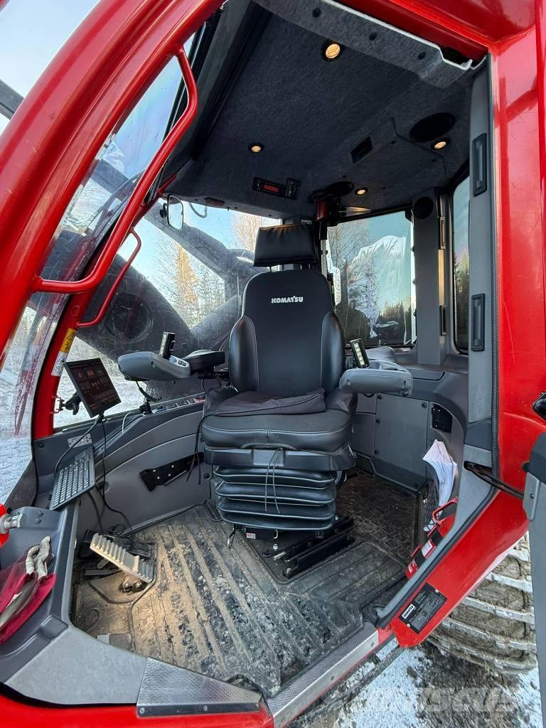 Komatsu 901 XC Harversteri