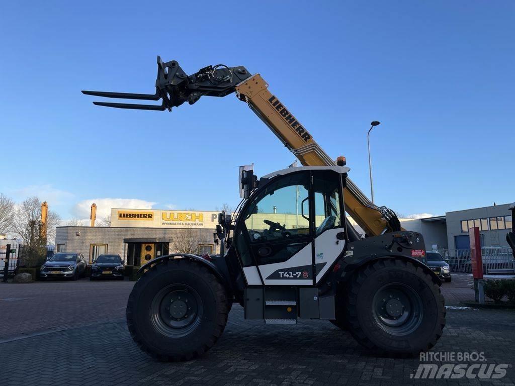 Liebherr T41-7 Teleskopski viličari