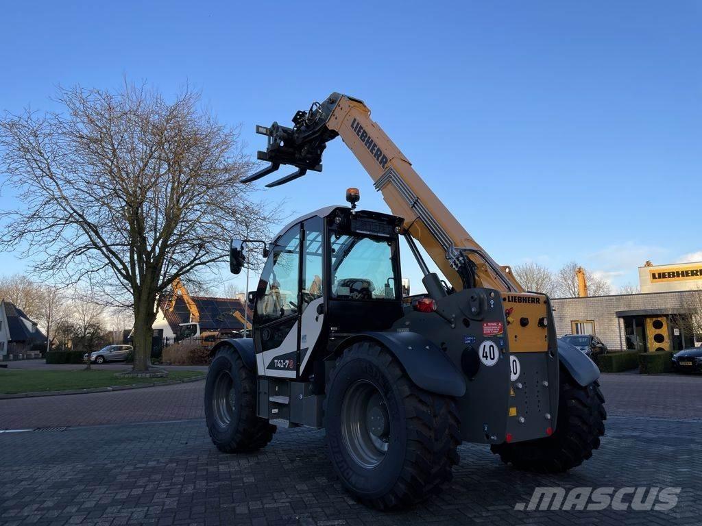 Liebherr T41-7 Teleskopski viličari
