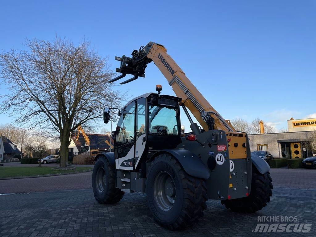 Liebherr T41-7 Teleskopski viličari
