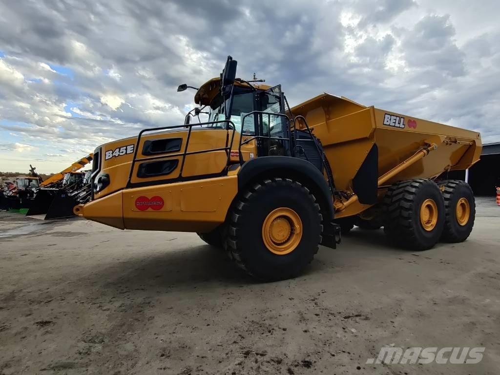 Bell B 45 E Zglobni demperi