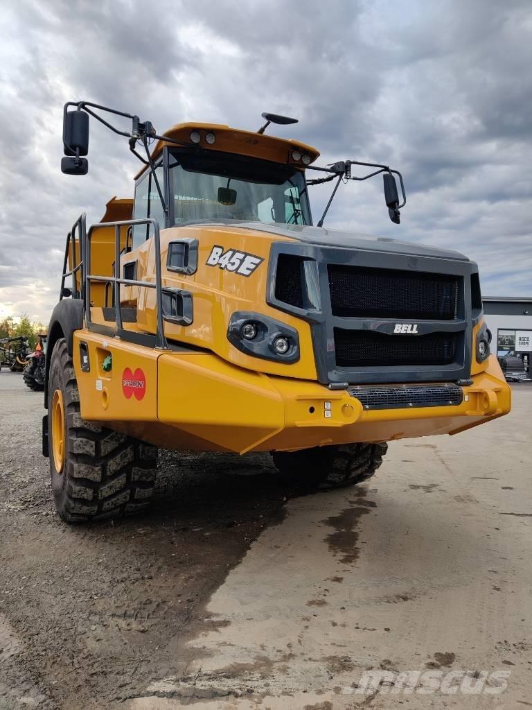 Bell B 45 E Zglobni demperi