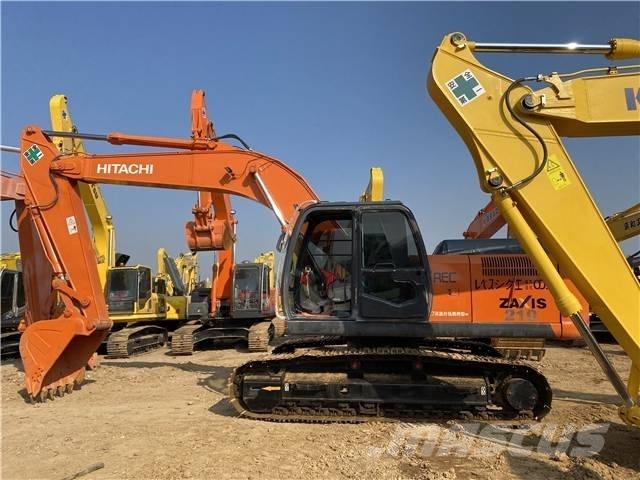 Hitachi ZX210 Bageri gusjeničari