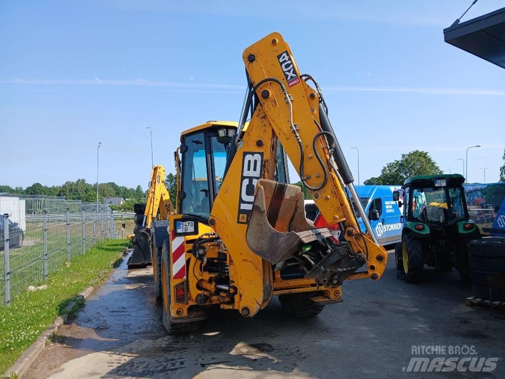 JCB 4 CX Pro Utovarni rovokopači