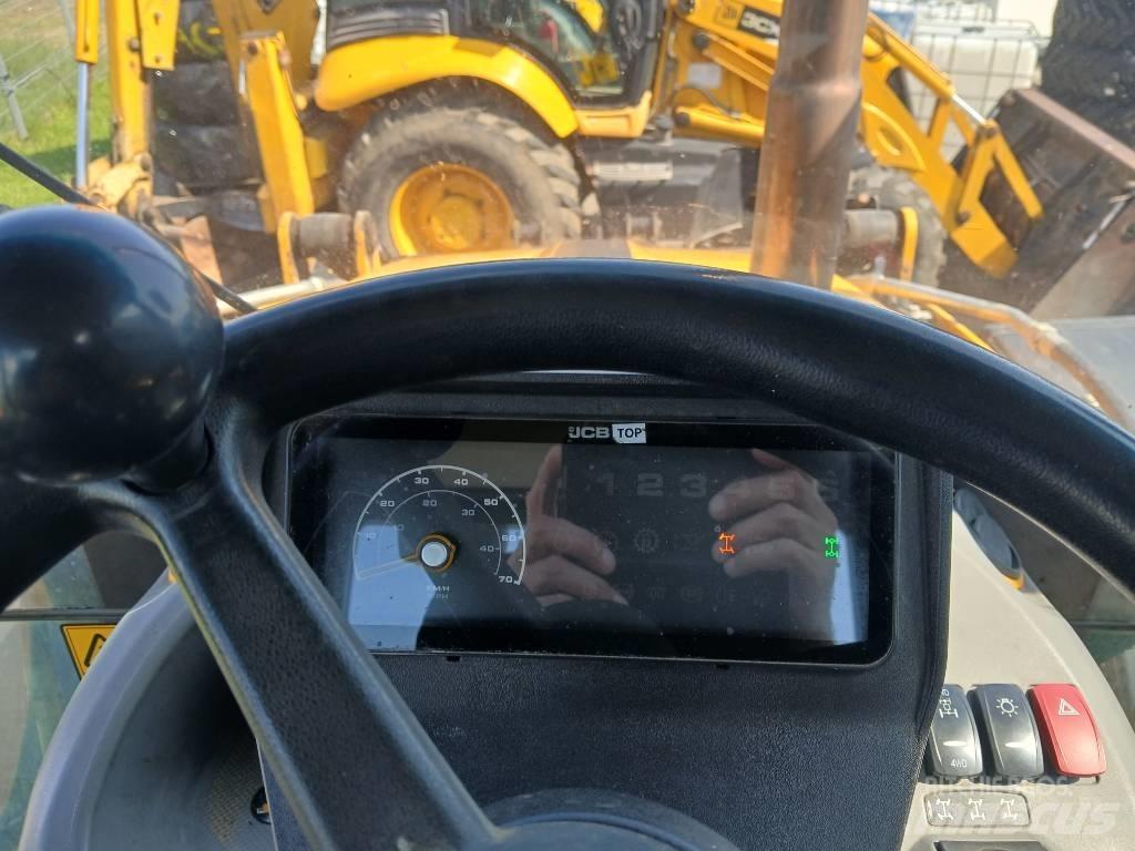 JCB 4 CX Pro Utovarni rovokopači