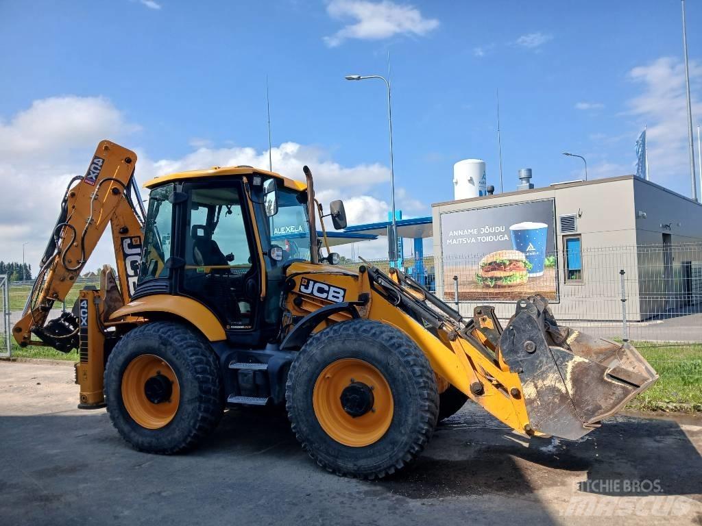 JCB 4 CX Pro Utovarni rovokopači