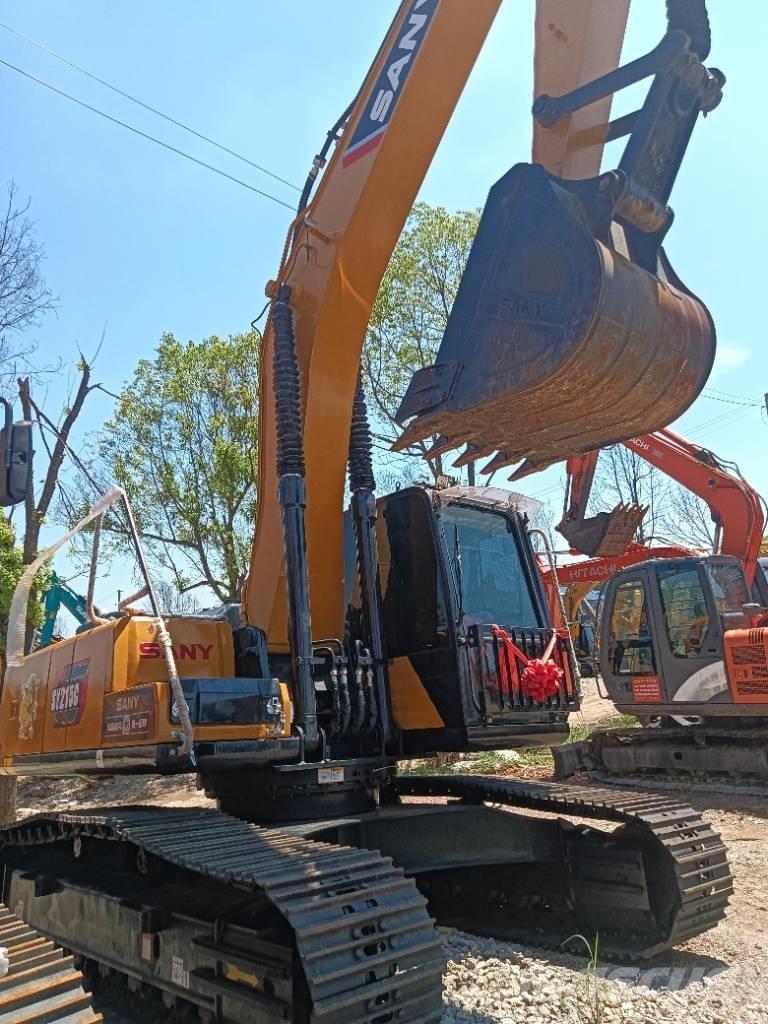 Sany SY 215 C Bageri gusjeničari