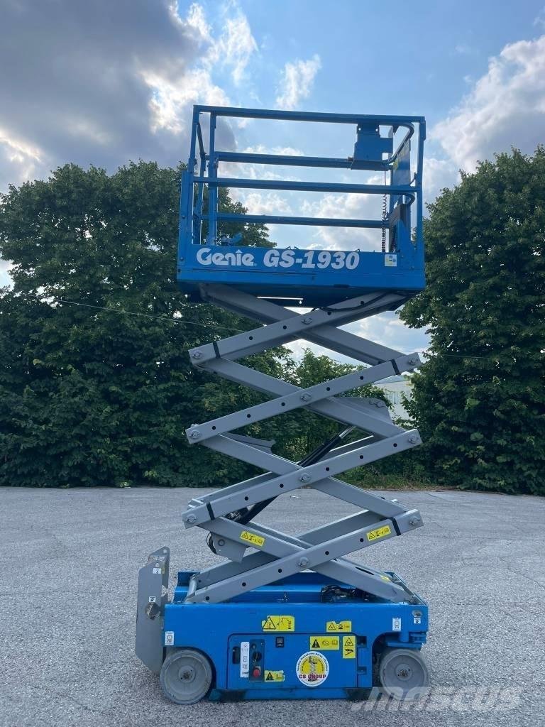Genie GS 1930 Škaraste platforme
