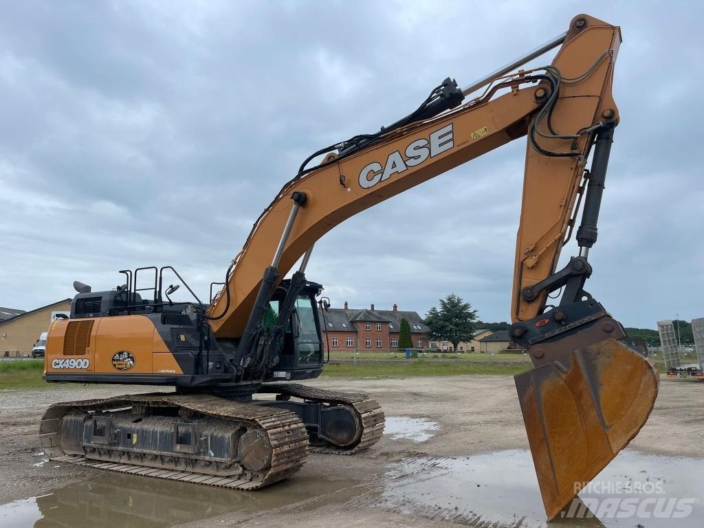 CASE CX 490 D Bageri gusjeničari