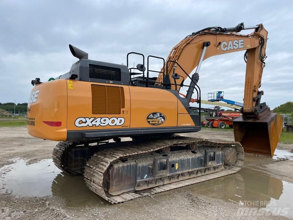 CASE CX 490 D Bageri gusjeničari