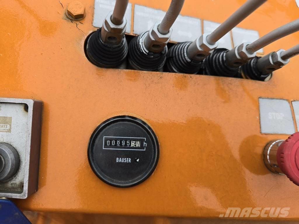 Strassmayr BF 290 Ostali strojevi za gradnju cesta