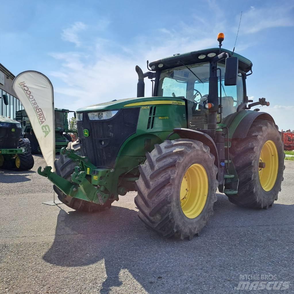 John Deere 7310 R Traktori