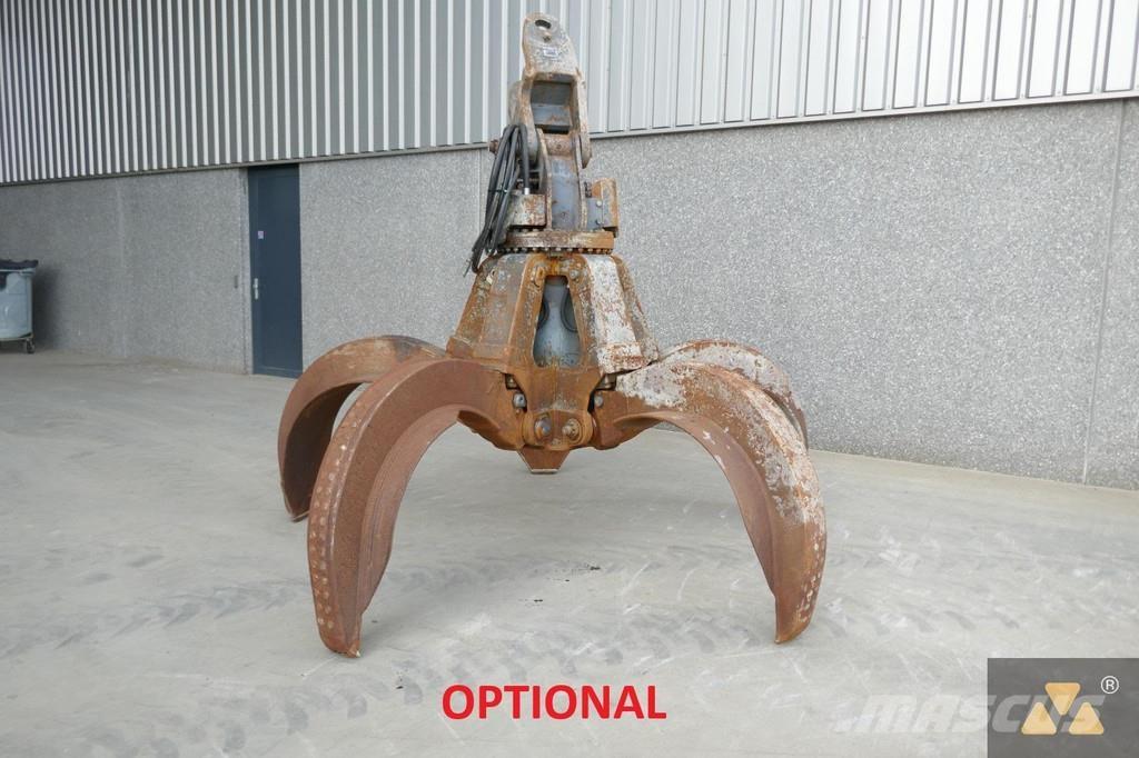 Atlas 520MH Bageri za manipuliranje materijalom / otpadom