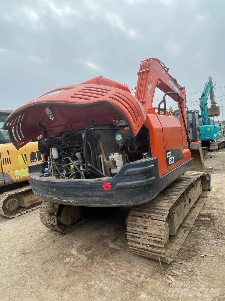 Doosan DX80 Mini bageri <7t