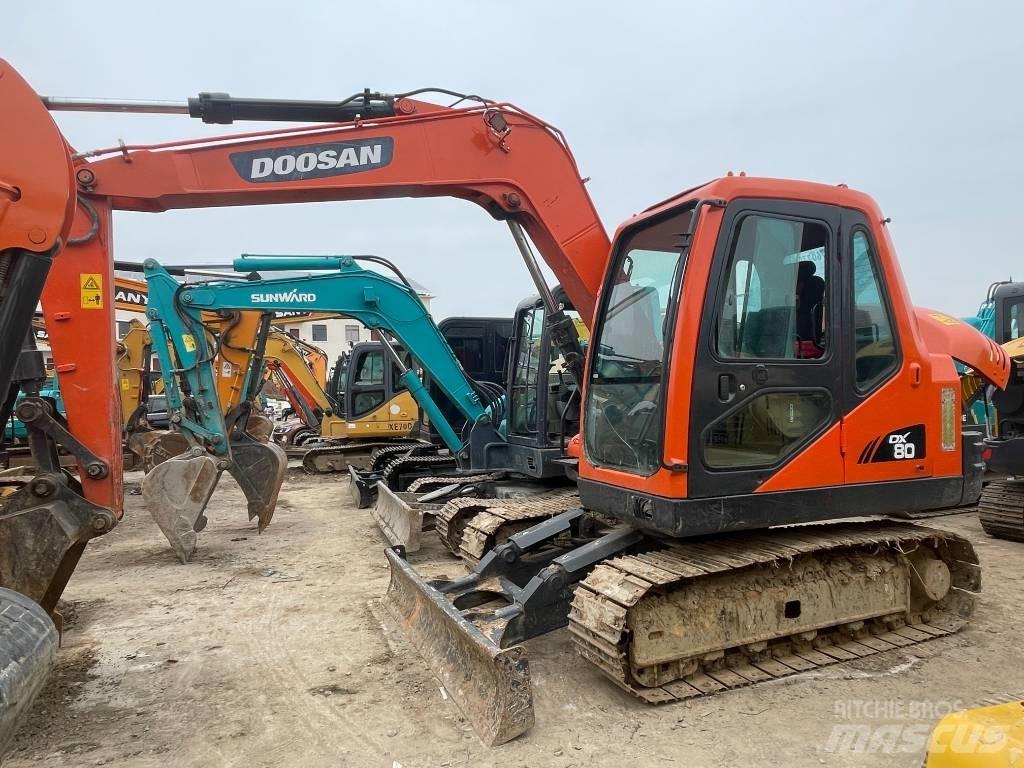 Doosan DX80 Mini bageri <7t