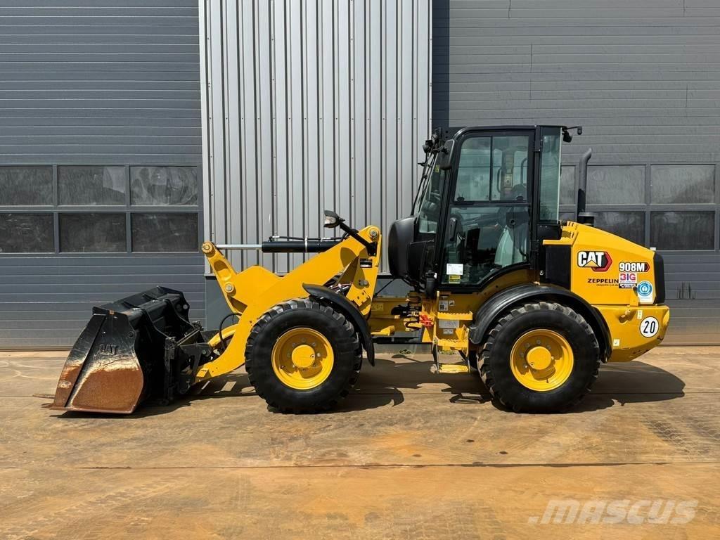 CAT 908M Utovarivači na kotačima