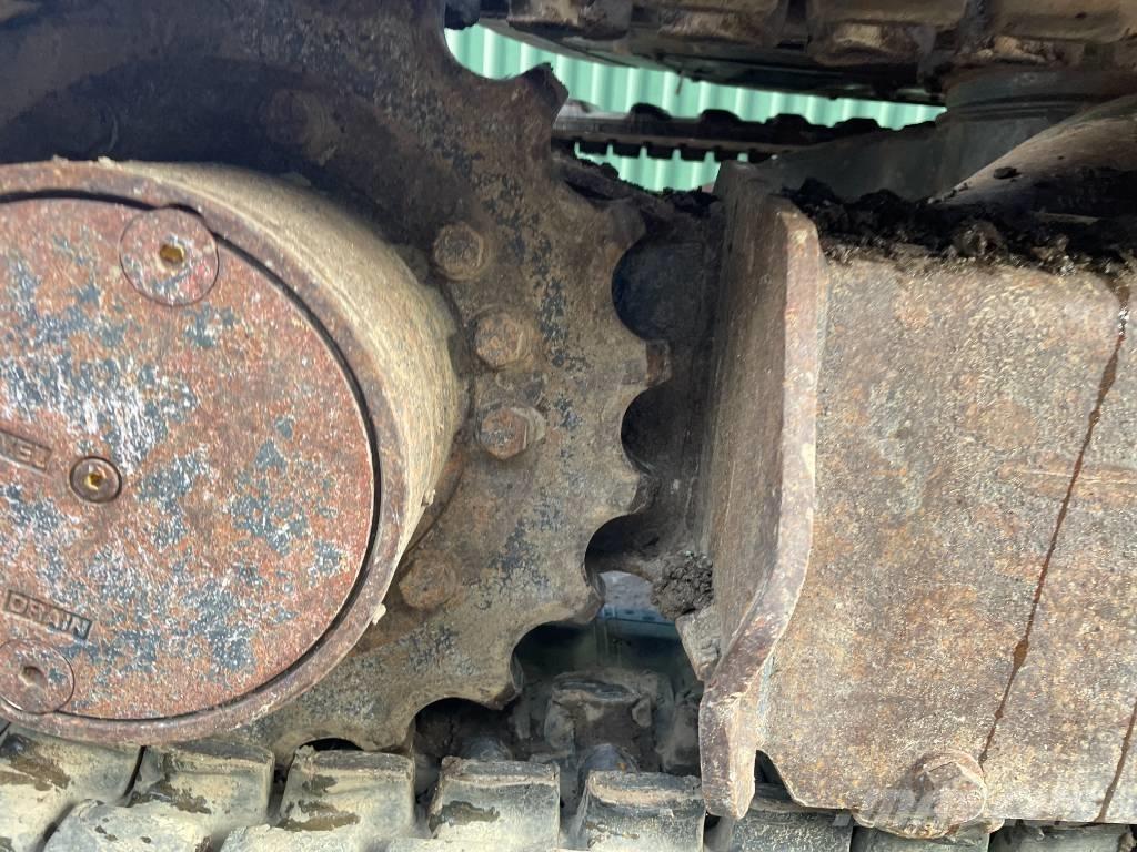 Hitachi ZX 48 U-6 Mini bageri <7t