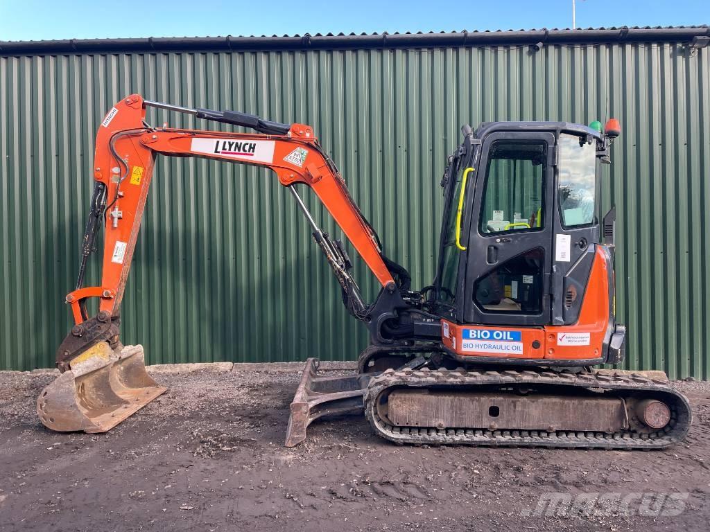 Hitachi ZX 48 U-6 Mini bageri <7t