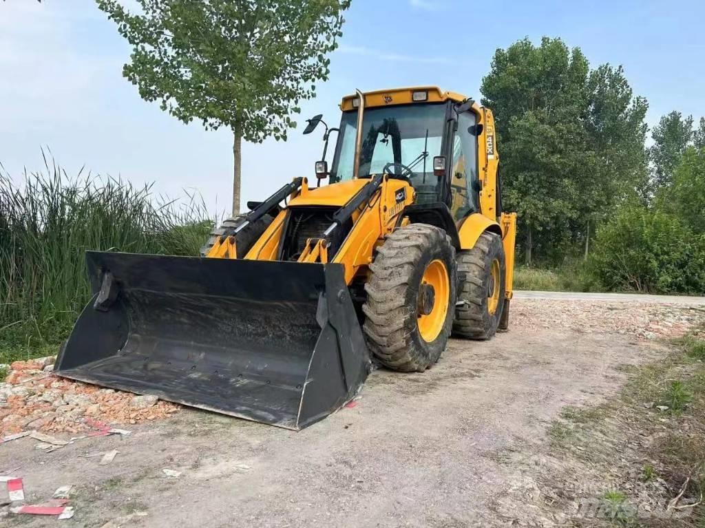 JCB 4 CX Utovarni rovokopači