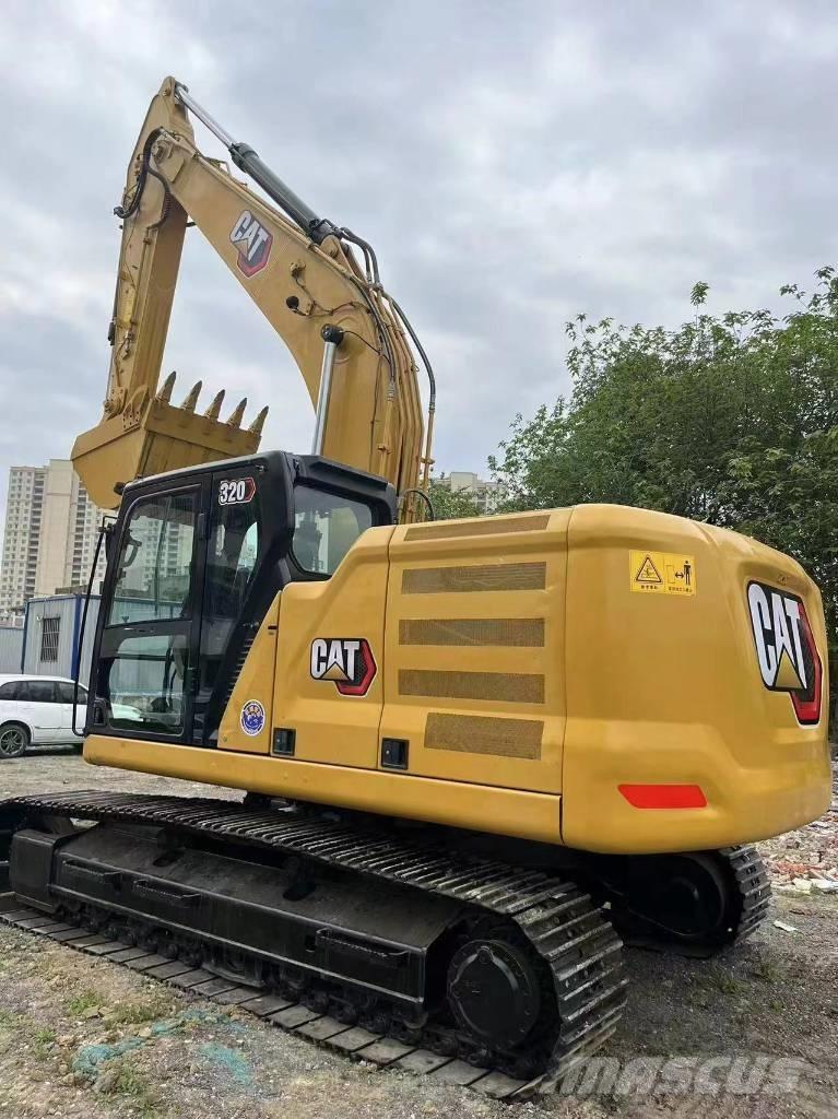 CAT 320GC Bageri gusjeničari