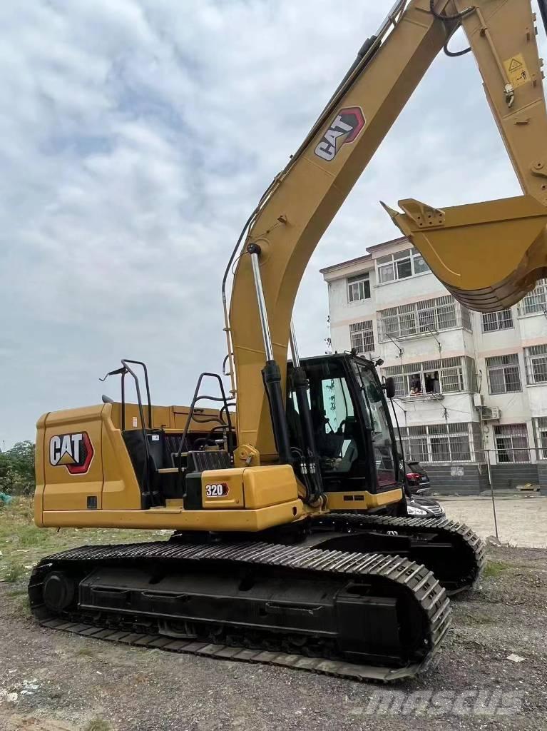 CAT 320GC Bageri gusjeničari